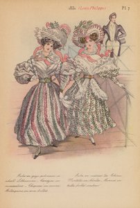 Französische Mode: 1831, Louis-Philippe von Louis Colas