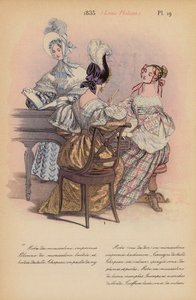 Französische Mode: 1835, Louis-Philippe von Louis Colas