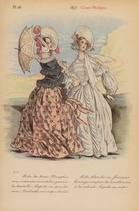 Französische Mode: 1837, Louis-Philippe von Louis Colas