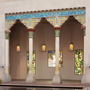 Architektonische Elemente aus Laurelton Hall, Oyster Bay, New York, ca. 1905