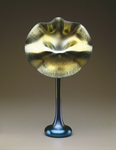 Blau-goldene Favrile 