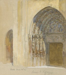 Senlis, 26. Juni 1891