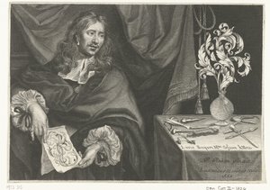 Titelblatt mit dem Porträt von Louis Roupert von Louis Cossin
