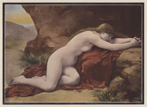 Maria Magdalena von Louis Courtat