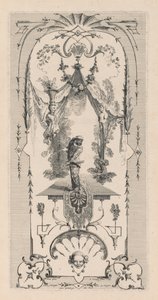 Harlekin, Arabeske von Louis Crepy