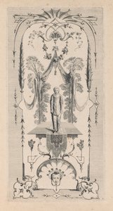 Pierrot, Arabeske von Louis Crepy