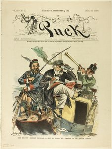 Der große amerikanische Staatsmann, Puck