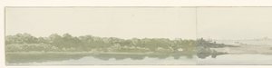 Hafen von Brindisi (Voyage en Italie, en Sicile et à Malte - 1778) von Louis Ducros