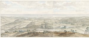 Panorama vom Collis Minervalis von Louis Ducros