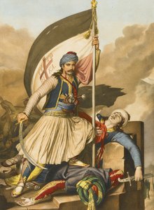 Nikolakis Mitropoulos. Aus Voyage à Athènes et à Constantinople, 1825