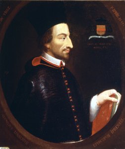 Porträt von Jansenius von F. Ipris 1659