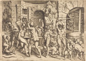 Die Schmiede des Vulkan