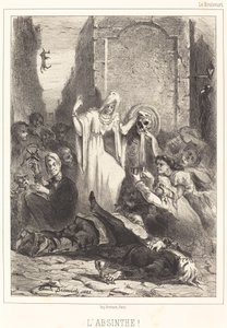 Der Absinth von Louis Emile Benassit