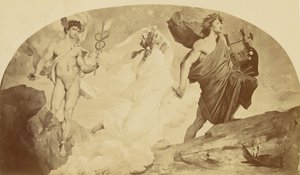 Orpheus und Eurydike von Louis Emile Durandelle