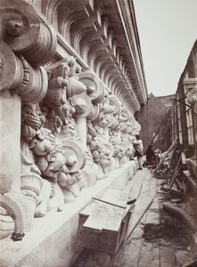 Bühnenfries und Gesims von Louis Emile Durandelle