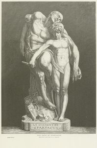 Der Eid des Spartacus von Louis Ernest Barrias