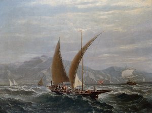 Eine mediterrane Tartane
