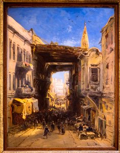 Straße in der Kasbah von Algier
