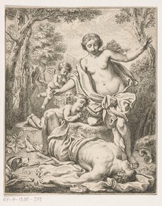Venus und Adonis