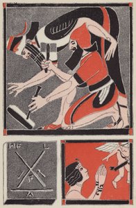Noahs Liebeskarte; XXI, I-8 von Louis Fancher