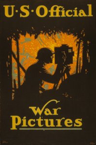 Offizielle Kriegsbilder der USA von Louis Fancher