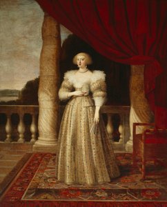 Anna von Österreich von Louis Ferdinand (c.1612 89) Elle