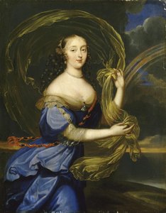 Françoise-Athénaïs de Rochechouart, Marquise de Montespan, als Iris von Louis Ferdinand Elle the Younger