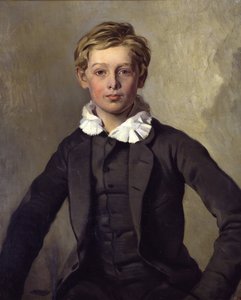 Porträt von Graf Hans Haubold von Einsiedel (1855) von Louis Ferdinand von Rayski