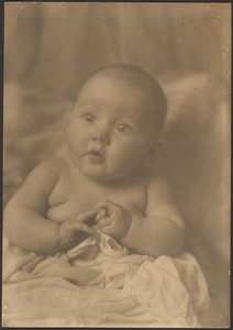 Baby-Porträt von Louis Fleckenstein