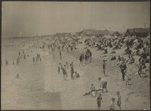 [Strandszene] von Louis Fleckenstein