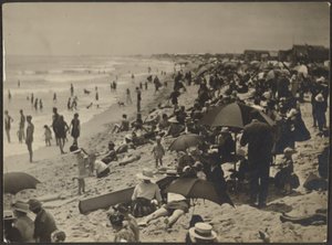 [Strandszene] von Louis Fleckenstein