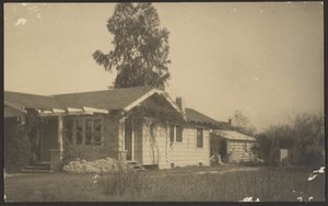 [Kalifornisches Haus] von Louis Fleckenstein