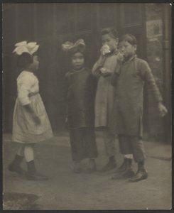 Kinder in Chinatown
