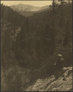 Fernsicht auf den Mt. Gorgonio von Louis Fleckenstein