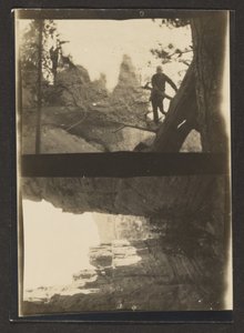 Doppelrahmen - Landschaften von Louis Fleckenstein