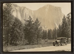 [El Capitan, Yosemite] von Louis Fleckenstein