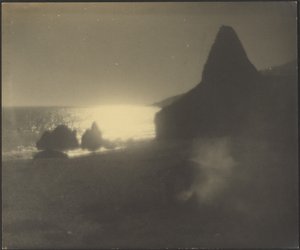 Abendliche Meereslandschaft von Louis Fleckenstein