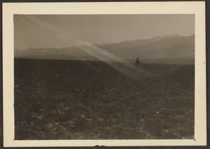 [Figur in Landschaft] von Louis Fleckenstein