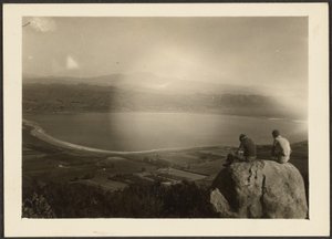 [Figuren in Landschaft] von Louis Fleckenstein