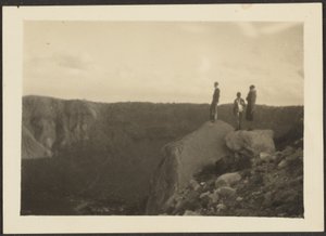 Figuren in der Landschaft von Louis Fleckenstein