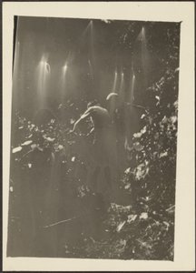 Figuren im Wald von Louis Fleckenstein