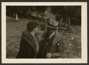 [Fleckenstein und Frau] von Louis Fleckenstein
