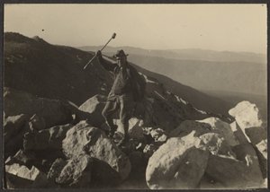 Fleckenstein auf Felsen von Louis Fleckenstein