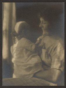 [Florence und das Baby] von Louis Fleckenstein