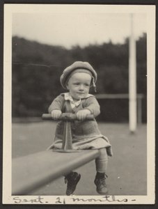 Gertrude, 21 Monate von Louis Fleckenstein
