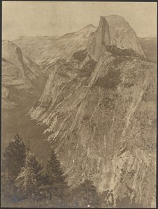 Half Dome, Yosemite von Louis Fleckenstein