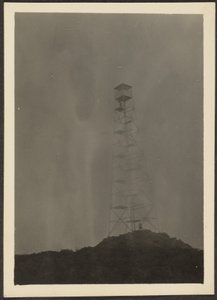 [Landschaft mit Strommast] von Louis Fleckenstein