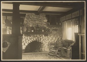 Wohnzimmer, Oak Lodge