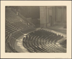 Freiluft-Amphitheater von Louis Fleckenstein