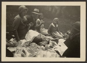Picknick von Louis Fleckenstein